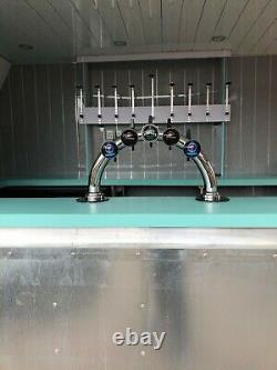 Indespension twin axle mobile bar trailer new conversion perfect for beer garden