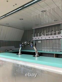 Indespension twin axle mobile bar trailer new conversion perfect for beer garden