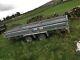 Indespension Twin Axle Trailer With Tailgate Ramp