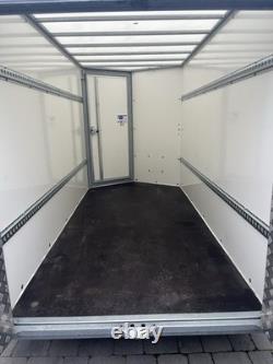 Ivor Williams BV105G 6' Box Trailer 2025