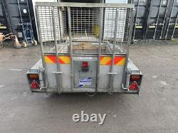 Ivor Williams Gx 84 Plant Trailer