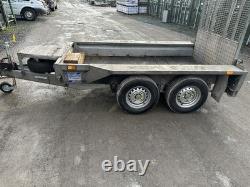 Ivor Williams Gx 84 Plant Trailer