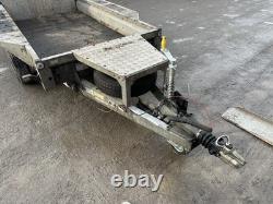 Ivor Williams Gx 84 Plant Trailer