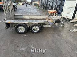 Ivor Williams Gx 84 Plant Trailer