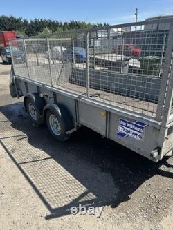 Ivor Williams Twin Axle Cage with Ramp Used
