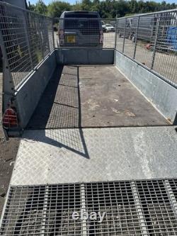 Ivor Williams Twin Axle Cage with Ramp Used