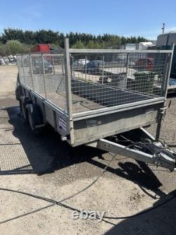 Ivor Williams Twin Axle Cage with Ramp Used