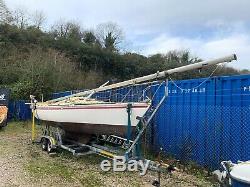 Jeanneau Fun 23 Cruiser / Racer with SBS Twin Axle Trailer