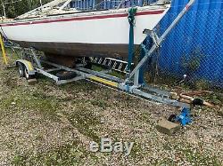 Jeanneau Fun 23 Cruiser / Racer with SBS Twin Axle Trailer