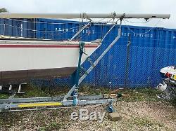 Jeanneau Fun 23 Cruiser / Racer with SBS Twin Axle Trailer