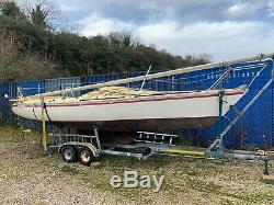 Jeanneau Fun 23 Cruiser / Racer with SBS Twin Axle Trailer