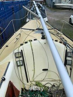 Jeanneau Fun 23 Cruiser / Racer with SBS Twin Axle Trailer