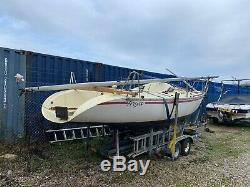 Jeanneau Fun 23 Cruiser / Racer with SBS Twin Axle Trailer