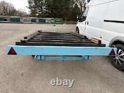 Knott Bremsentech Twin Axle V Shaped Hull Roller Boat Trailer 19ft