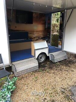 Kompak 3.4m twin axle braked box trailer Collect from Chandlers Ford SO53 4JA