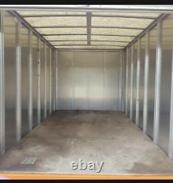 LARGE BOX TRAILER. 14ft Twin Axle Trailer. Storage Box. WATERTIGHT TRAILER