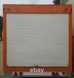 LARGE BOX TRAILER. 14ft Twin Axle Trailer. Storage Box. WATERTIGHT TRAILER