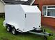 Lynton Box Trailer 1600kg 8ft X 5ft X 5ft Twin Axle. Tows Great. Excellent