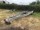 Large Galvanised Twin Axle Boat Trailer // Px Swap