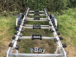 Large Galvanised Twin Axle Boat Trailer // Px swap