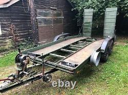 Large Heavy Duty Car Transporter Trailer