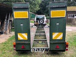 Large Heavy Duty Car Transporter Trailer