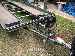 Large Heavy Duty Car Transporter Trailer