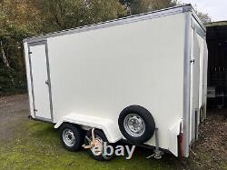 Large Indespension Tow A Van Box Trailer 2032 kg Braked Twin axle