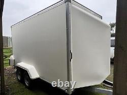 Large Indespension Tow A Van Box Trailer 2032 kg Braked Twin axle