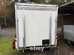 Large Indespension Tow A Van Box Trailer 2032 kg Braked Twin axle