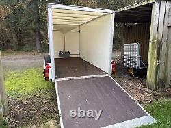 Large Indespension Tow A Van Box Trailer 2032 kg Braked Twin axle