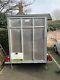 Large Tickners 10ft X 6ft X 6.5ft Braked Box Van Trailer + Side Door No Vat