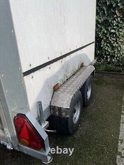 Large Tickners 10ft x 6ft x 6.5ft Braked Box Van Trailer + Side Door NO VAT