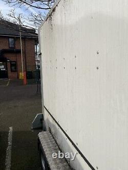 Large Tickners 10ft x 6ft x 6.5ft Braked Box Van Trailer + Side Door NO VAT