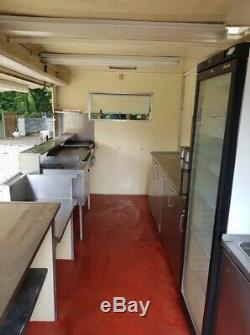 Large Twin Axle Catering Trailer / Burger Van Fully Loaded Brand New Equipment