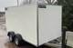 Large Van/box Trailer 12' X 5' X 6'6- Twin Axle Braked 2600kg White