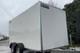 Large Van Trailer 12566tb 12' X 5' X 6'6- Twin Axle Braked 2600kg Ramp