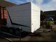 Large Box Trailer. Tow A Van. Twin Axle. New Tyres. Removalscatering Trailer