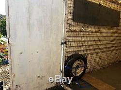 Large box trailer. Tow a van. Twin Axle. New tyres. RemovalsCatering Trailer