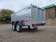 Lawn Mower Car Trailer 750 Kg 8'7 X 4'1 With Loading Ramp