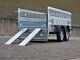 Lawn Mower Car Trailer 750 Kg 8'7 X 4'1 With Ramps