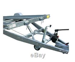 Lider 2600kg Twin Axle Car Tilt Bed Transporter Trailer for Motorhomes etc