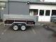 Lider 8 X 4 Twin Axle 750 Kg Unbraked Trailer With Mesh Sides Only £1790 Inc Vat