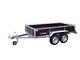 Lider 8x4 Twin Axle 750 Kg Unbraked Trailer Only £1395 Inc Vat