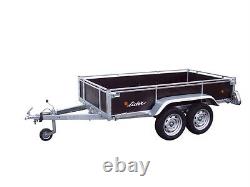 Lider 8x4 Twin Axle 750 kg Unbraked Trailer Only £1395 inc vat