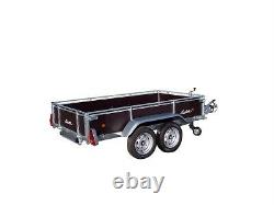 Lider 8x4 Twin Axle 750 kg Unbraked Trailer Only £1395 inc vat