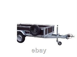 Lider 8x4 Twin Axle 750 kg Unbraked Trailer Only £1395 inc vat