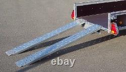 Lider 8x4 Twin Axle 750 kg Unbraked Trailer Only £1395 inc vat