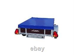 Lider 8x4 Twin Axle 750 kg Unbraked Trailer Only £1395 inc vat
