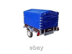 Lider 8x4 Twin Axle 750 kg Unbraked Trailer Only £1395 inc vat